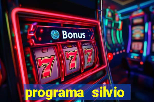 programa silvio santos de hoje foi gravado quando